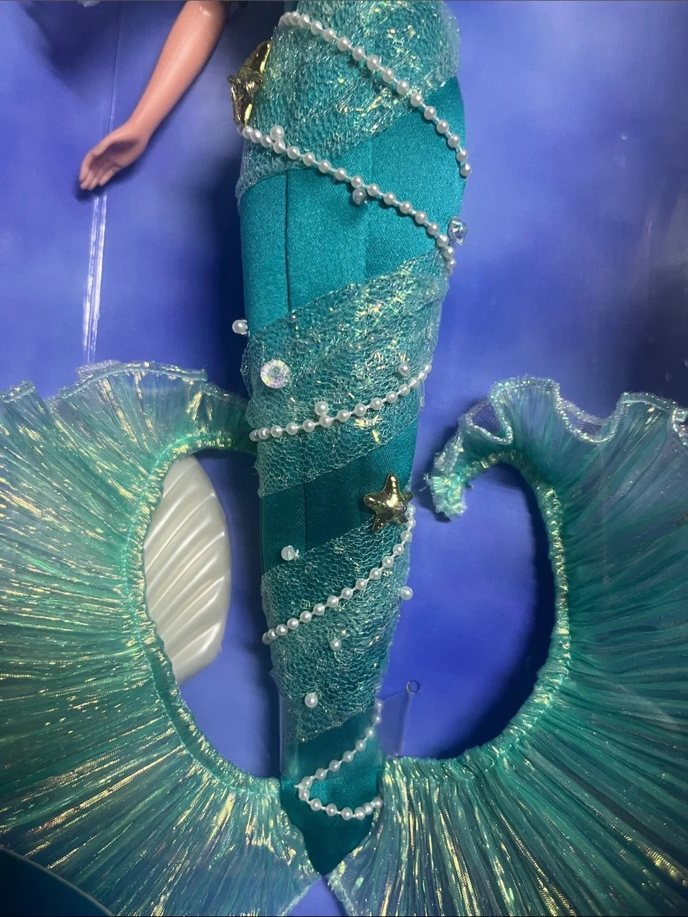 NRFB 1997 Mattel Disney The Little Mermaid Aqua Fantasy Ariel Mermaid Doll